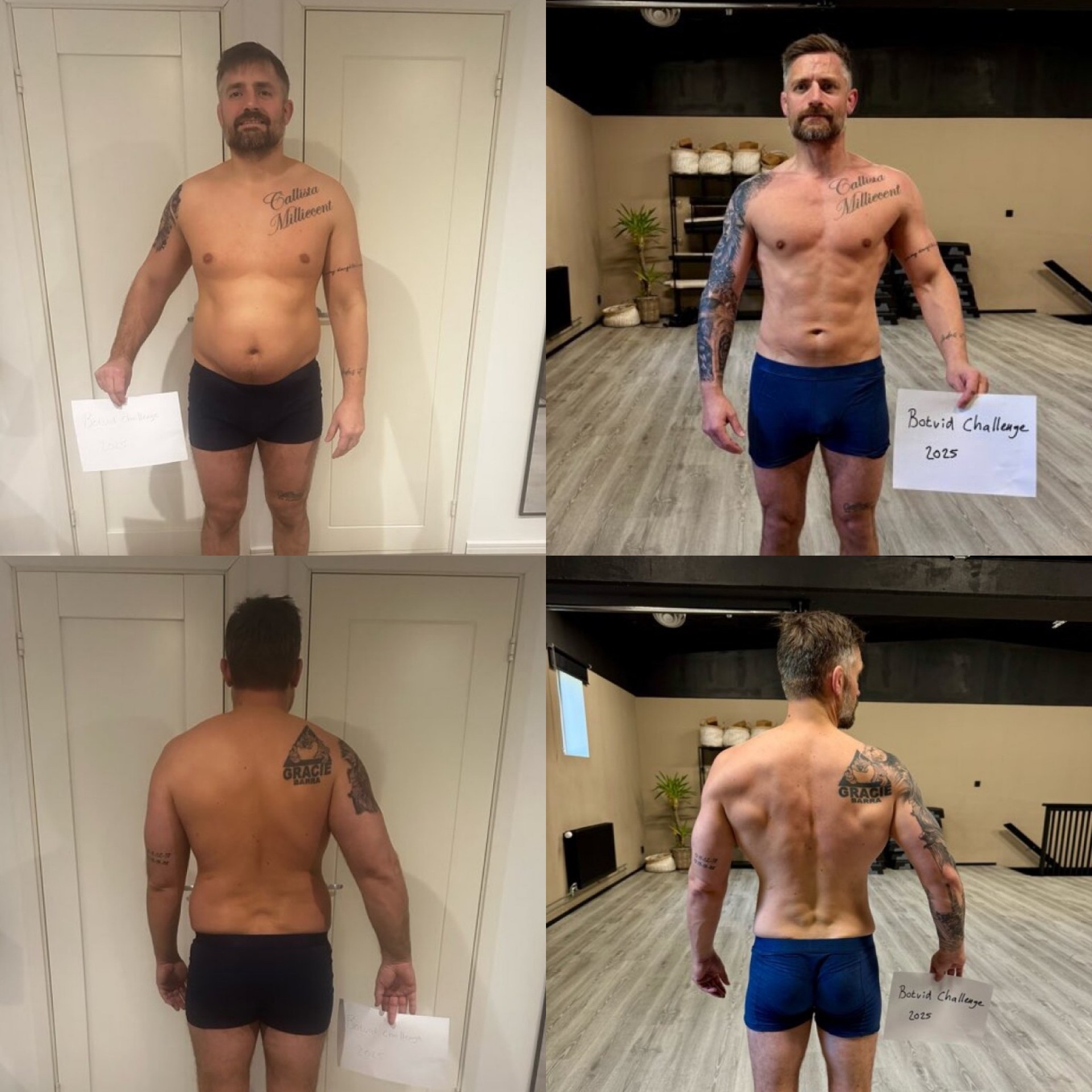 Före och efter – Peter, 40, −17 kg på 6 månader
