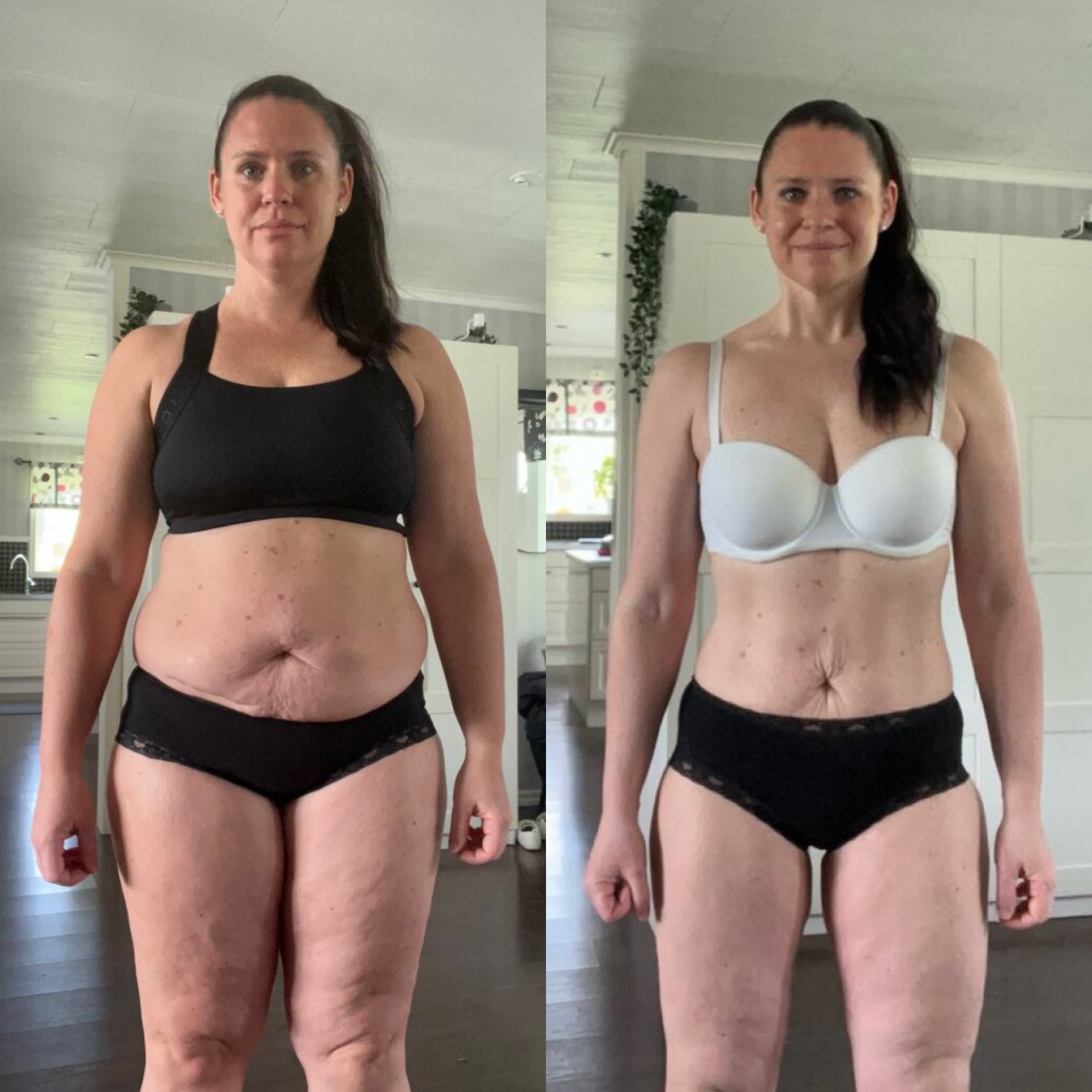 Före och efter – Linda, 38, −14 kg på 6 månader