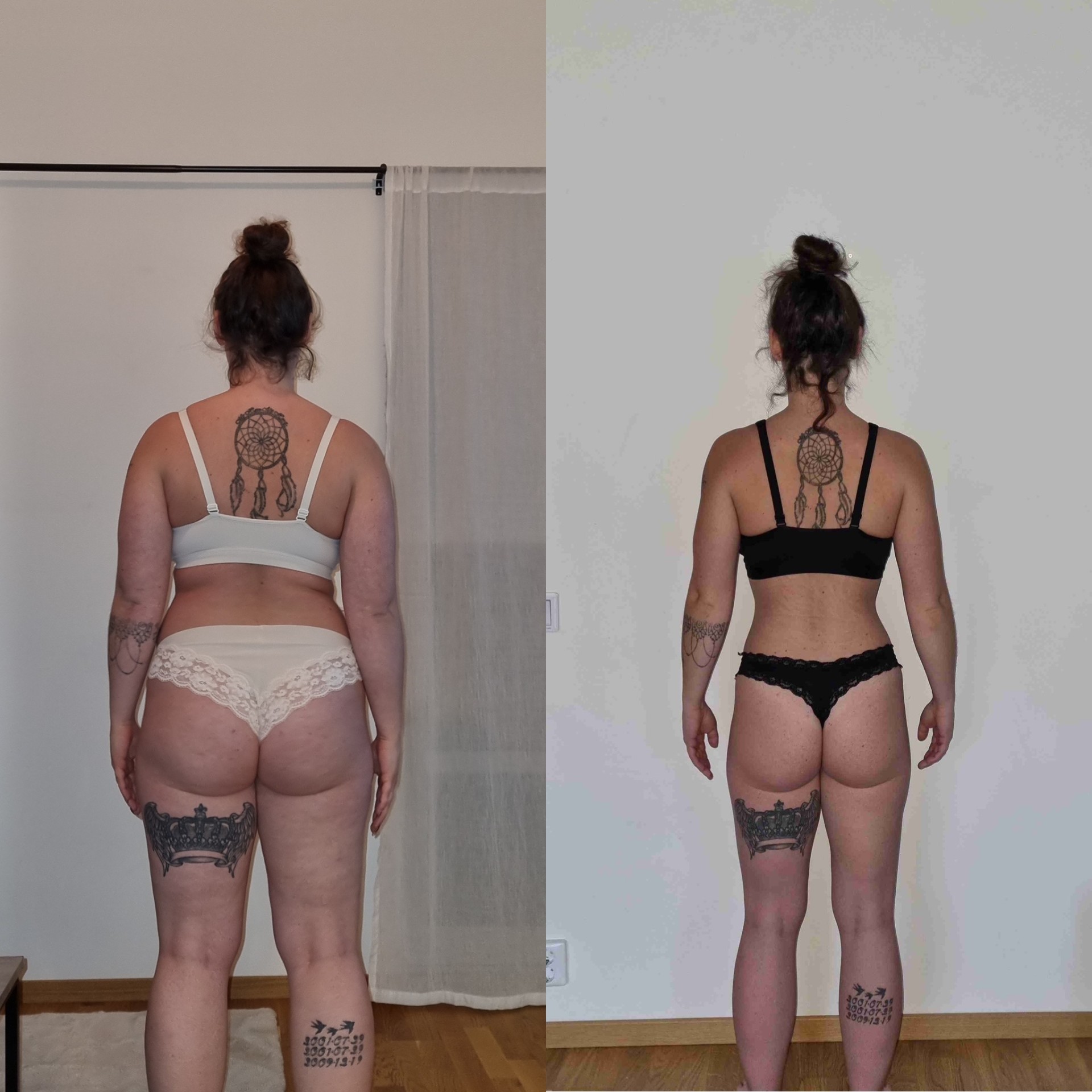 Före och efter – Emilia, 31, −16 kg på 7 månader